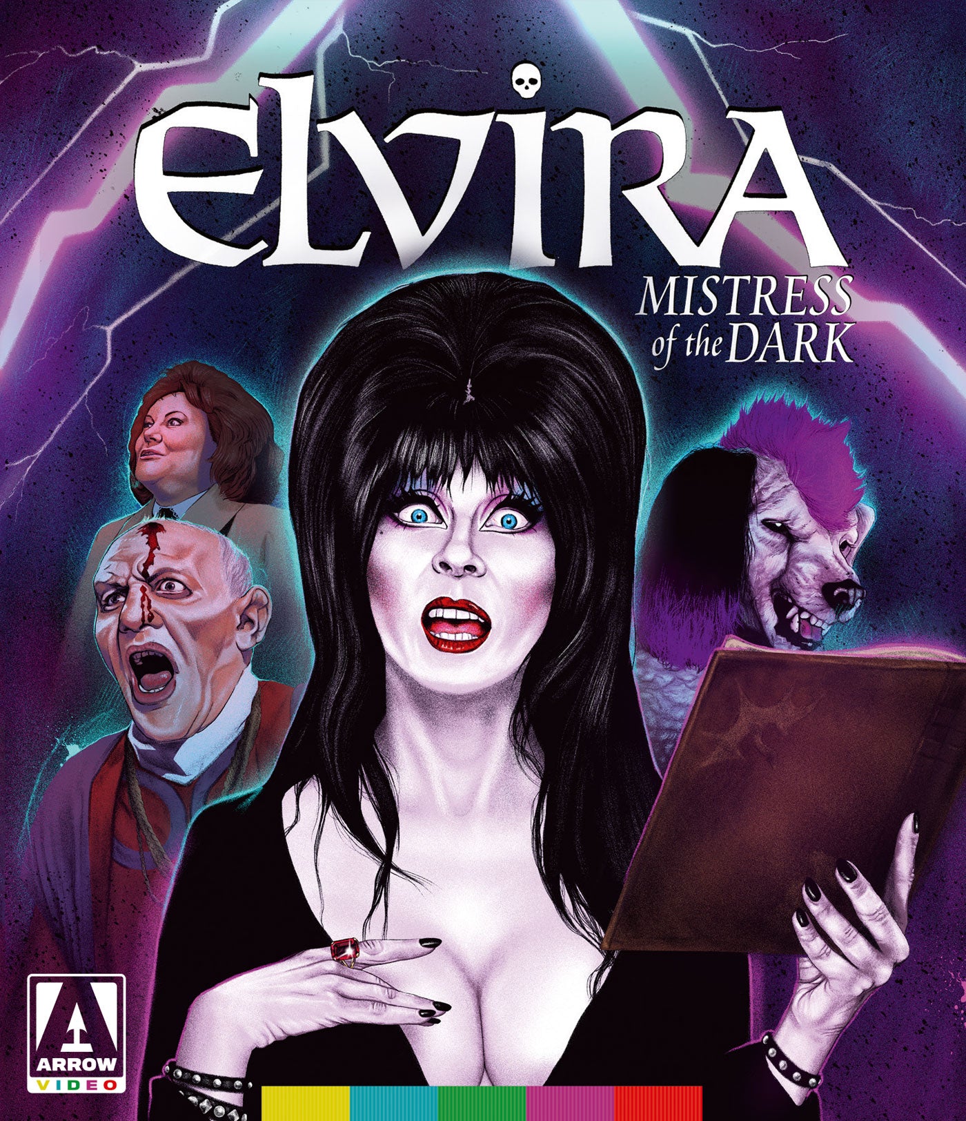 Elvira: Mistress Of The Dark (Blu-ray) Arrow Video