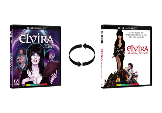Elvira: Mistress Of The Dark (Blu-ray) Arrow Video