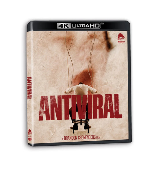 Antiviral [LE 3-Disc 4K UHD + Booklet w/Exclusive Slipcover] Severin Films