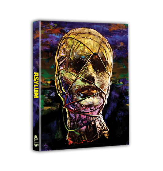 Asylum [2-Disc 4K UHD w/LE Slipcover] Severin Films