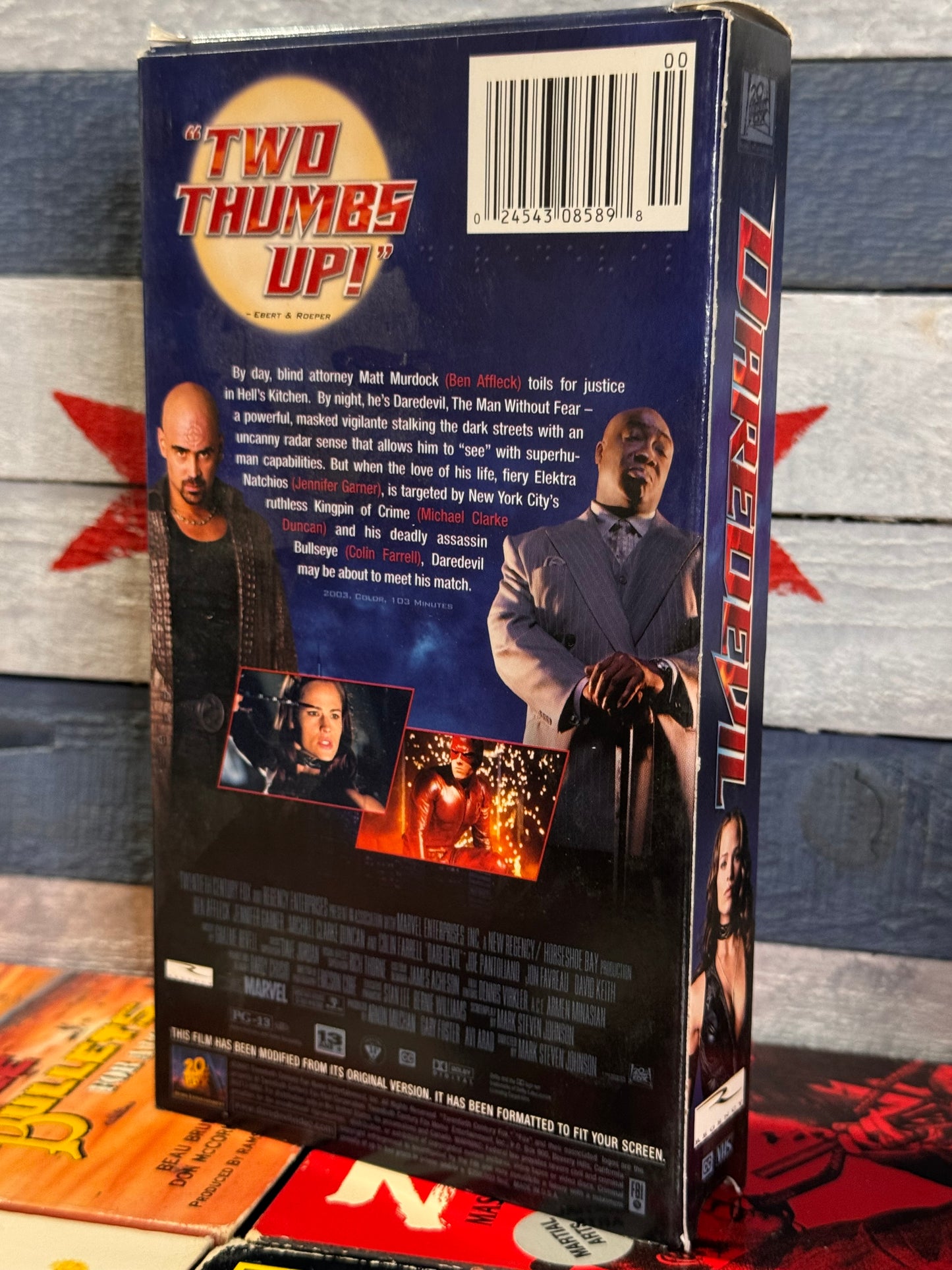 Daredevil - VHS Used