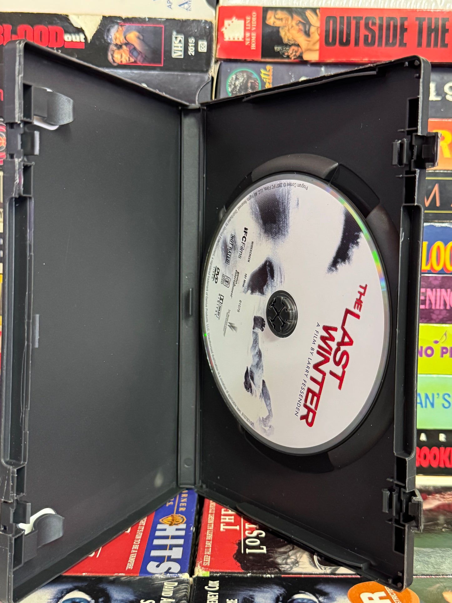 The Last Winter - DVD Used