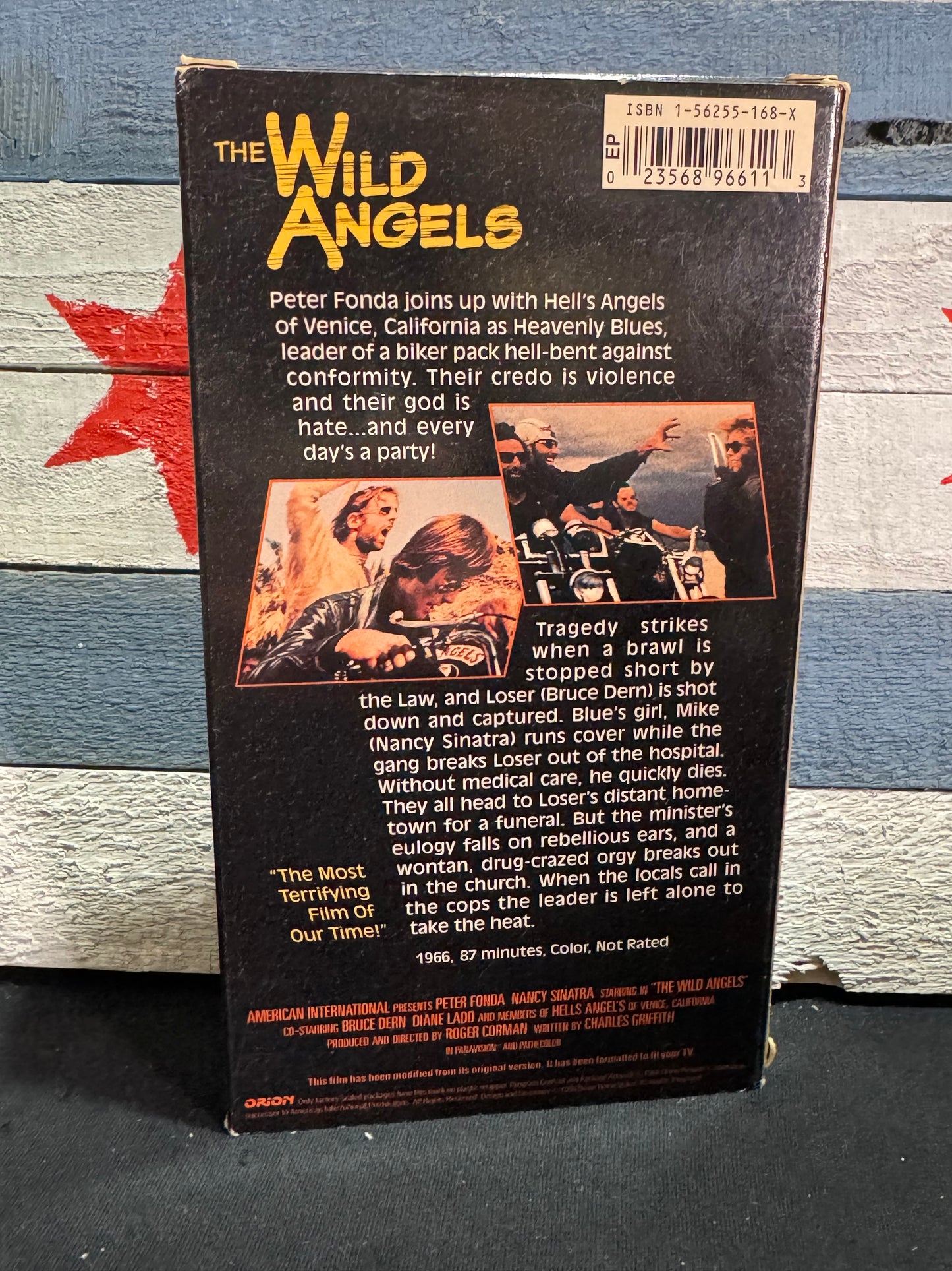 The Wild Angels - VHS Used