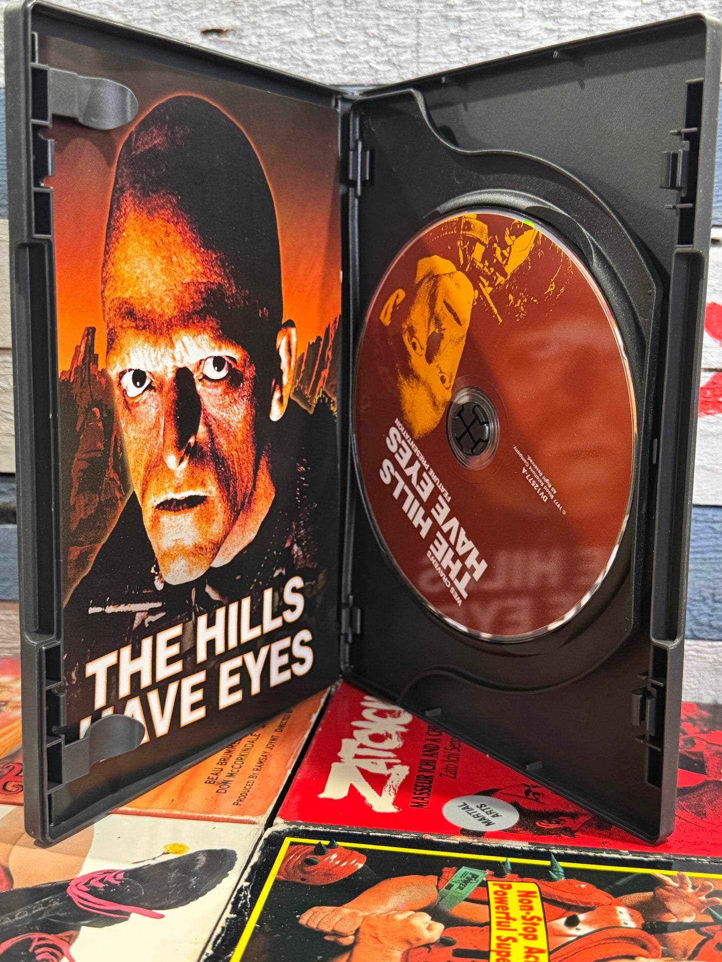 The Hills Have Eyes Two-Disc Edition - DVD Used