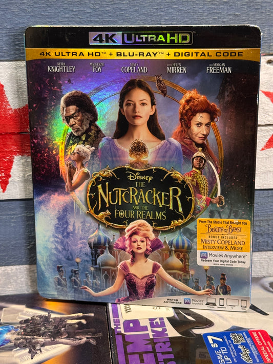 The Nutcracker and the Four Realms - 4K