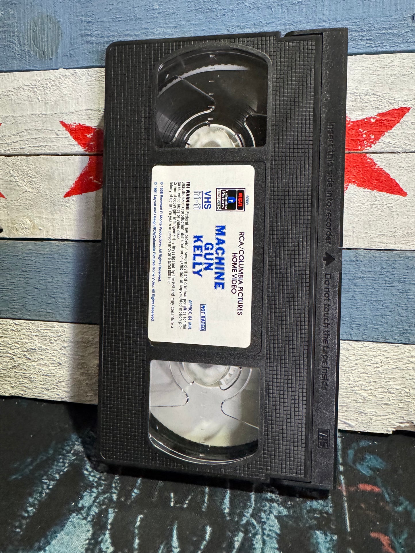Machine Gun Kelly - VHS Used