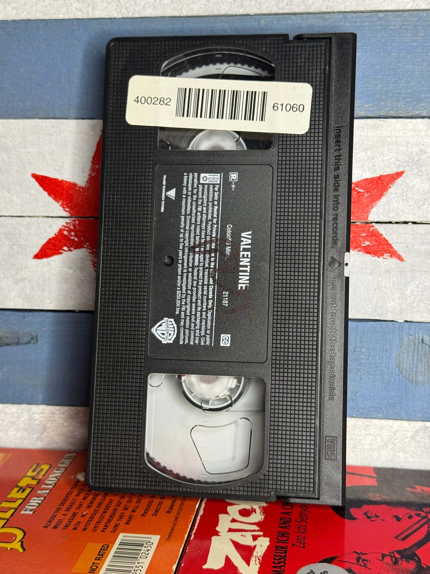 Valentine - VHS Used