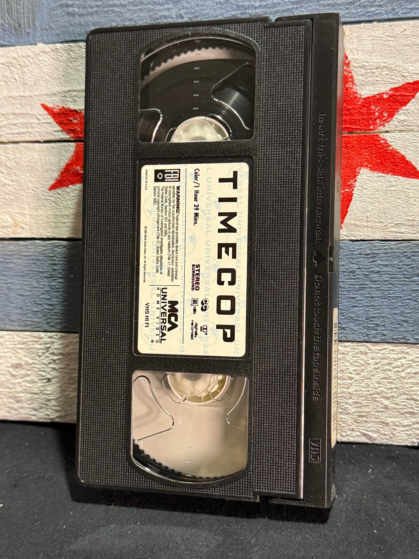 Timecop - VHS Used