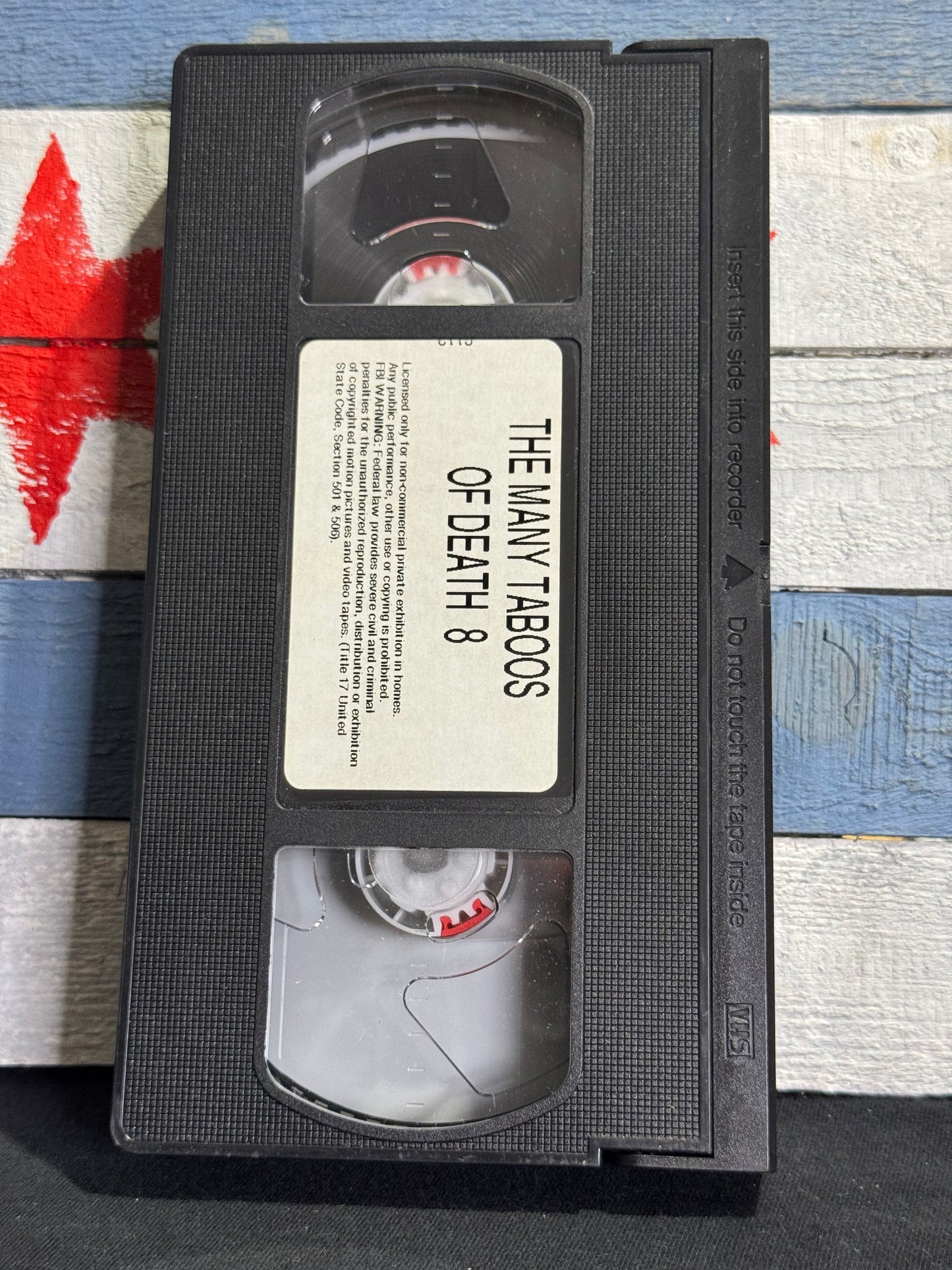 The Many Taboos of Death Part 8 - VHS Used