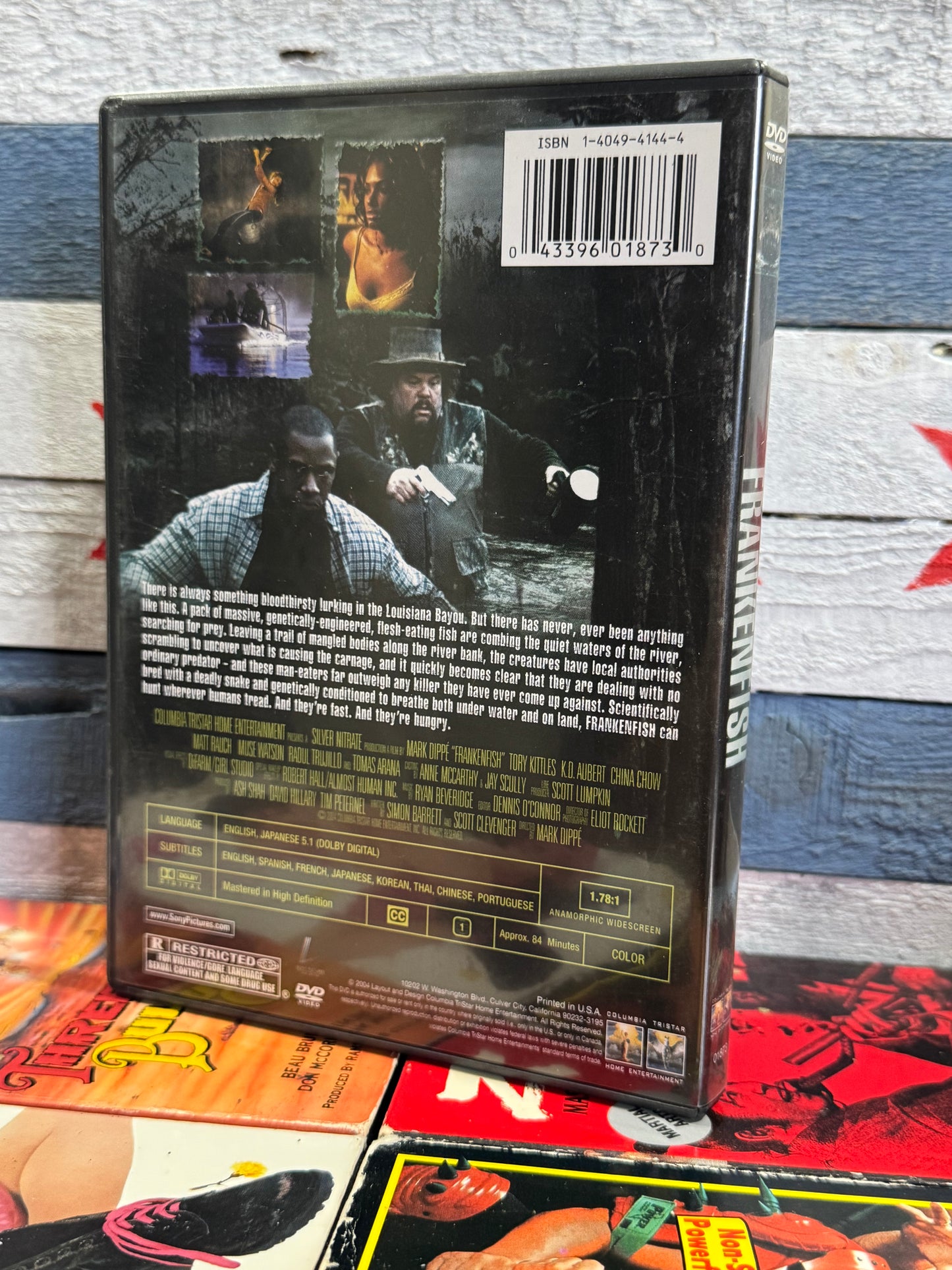 Frankenfish - DVD Used