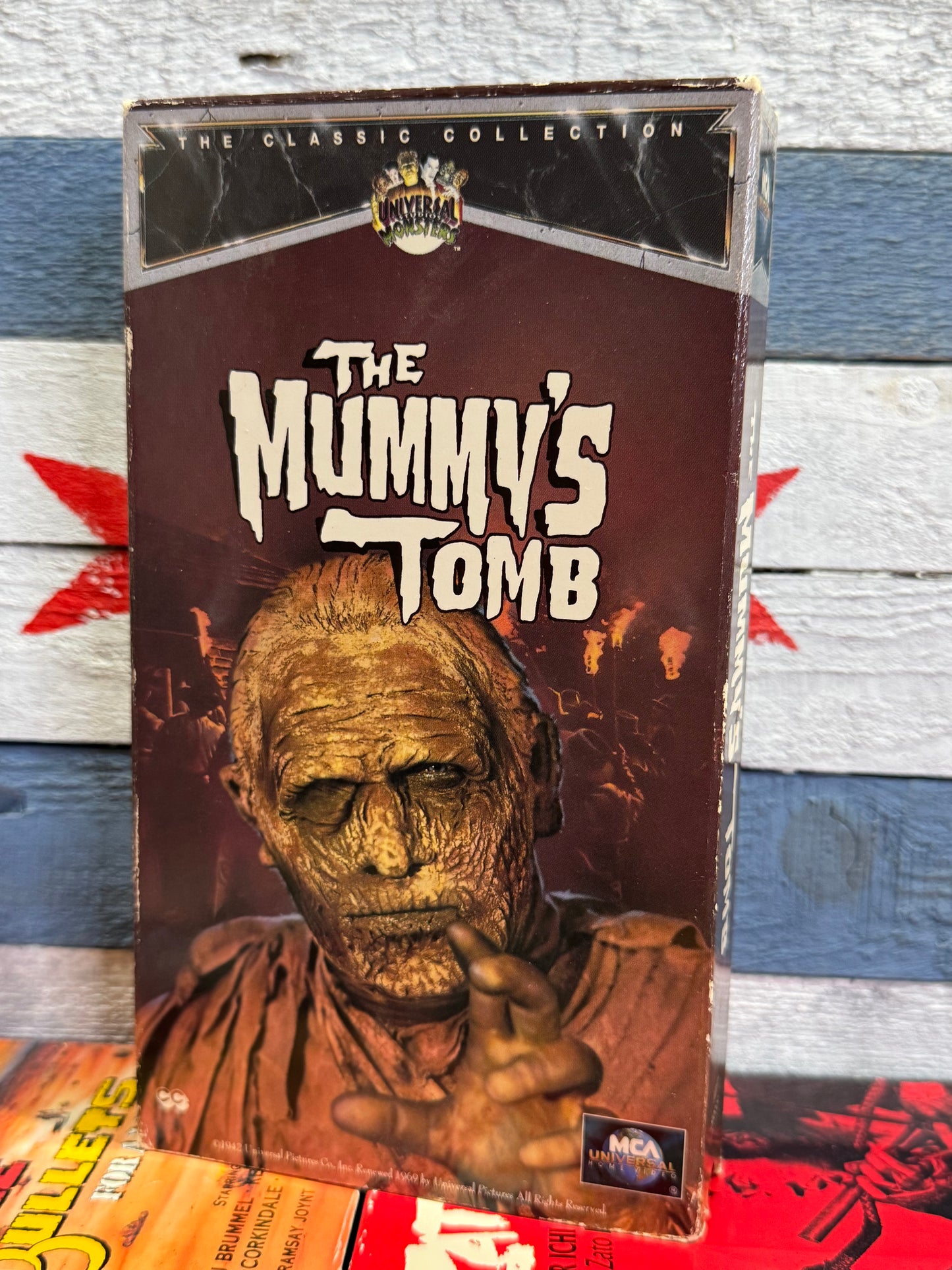 The Mummys Tomb - VHS Used