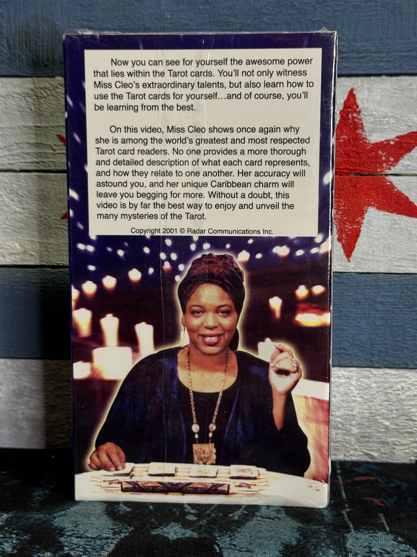 Miss Cleo: Tarot Power Video - VHS