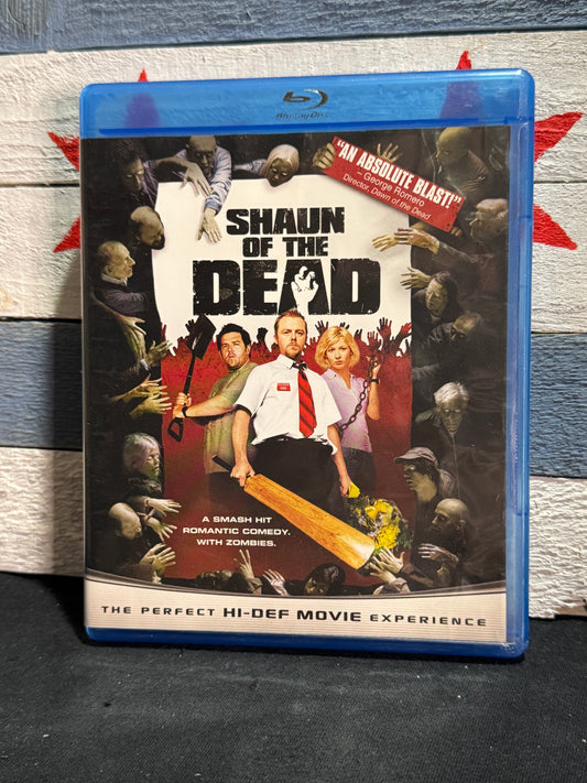 Shaun of the Dead - Blu-ray Used