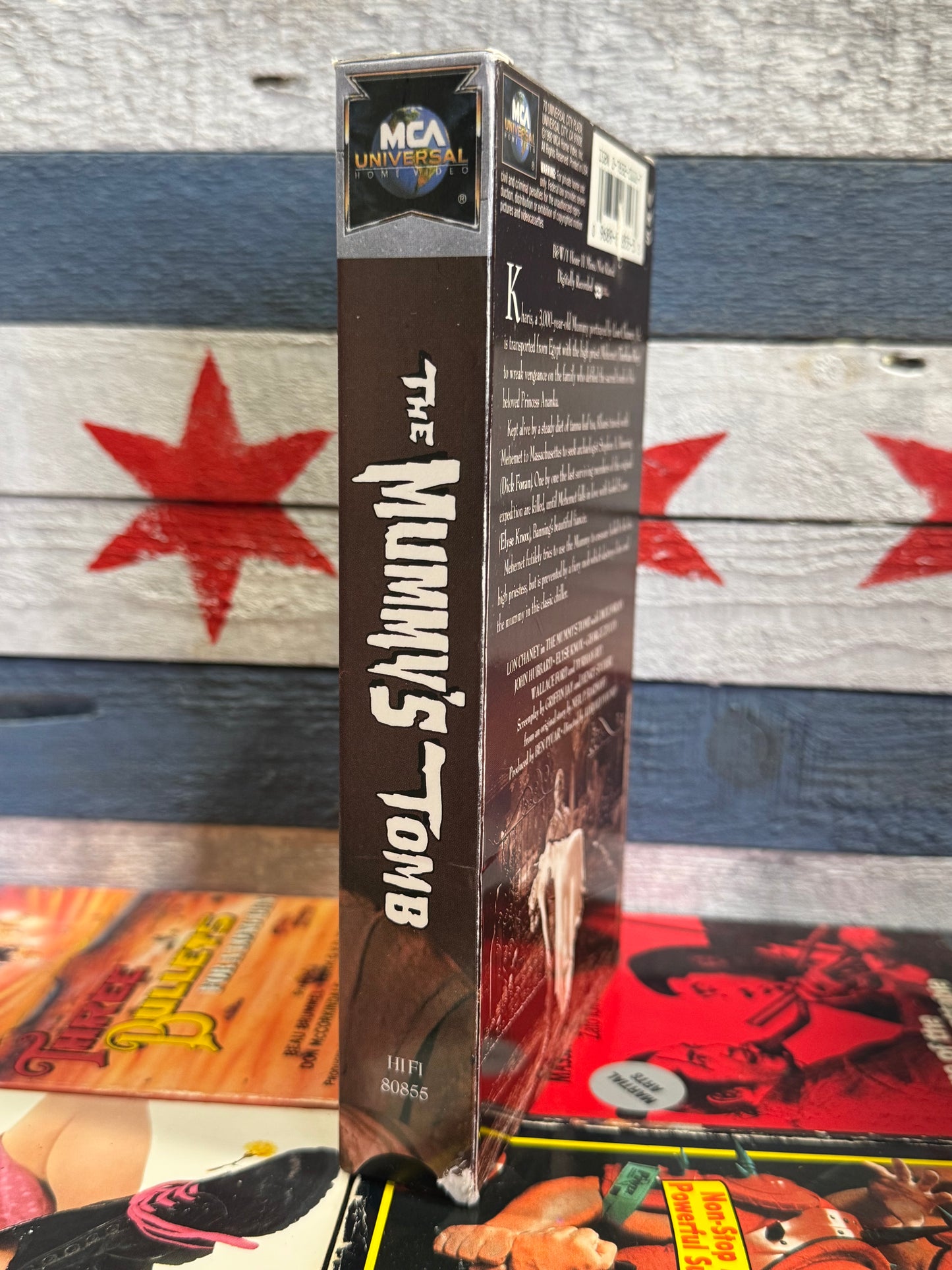 The Mummys Tomb - VHS Used
