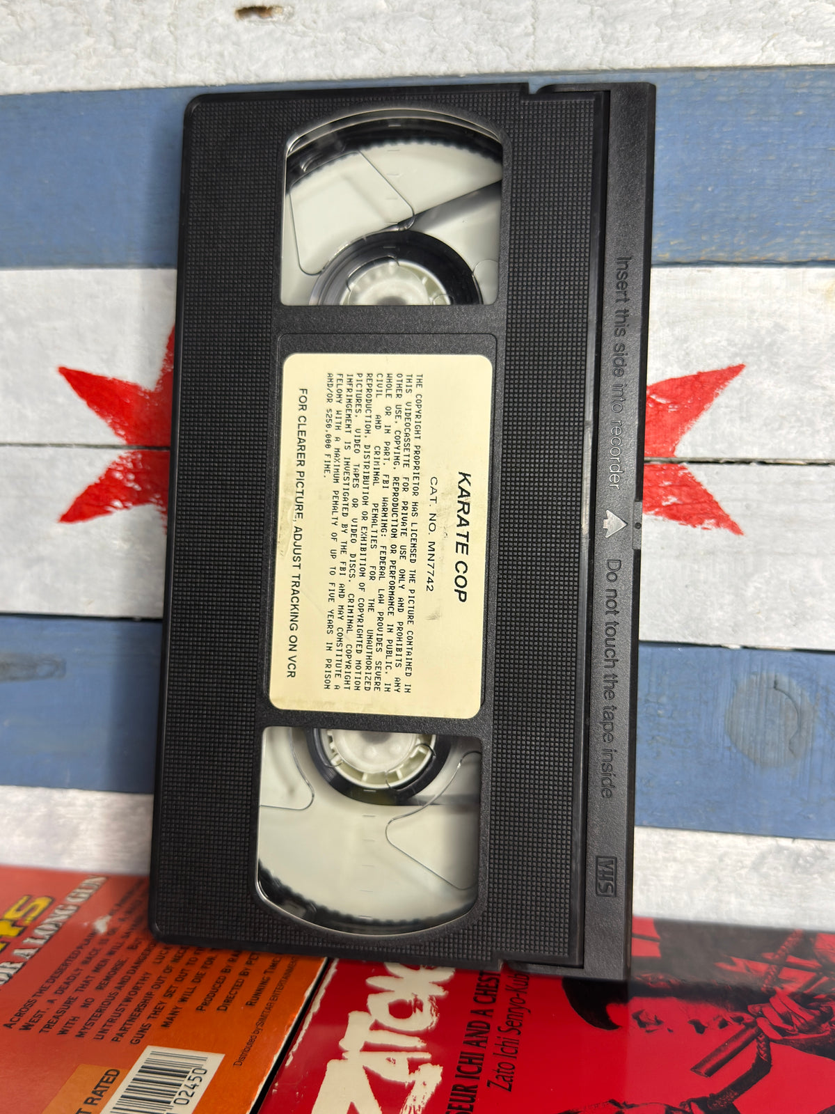 Karate Cop - VHS Used