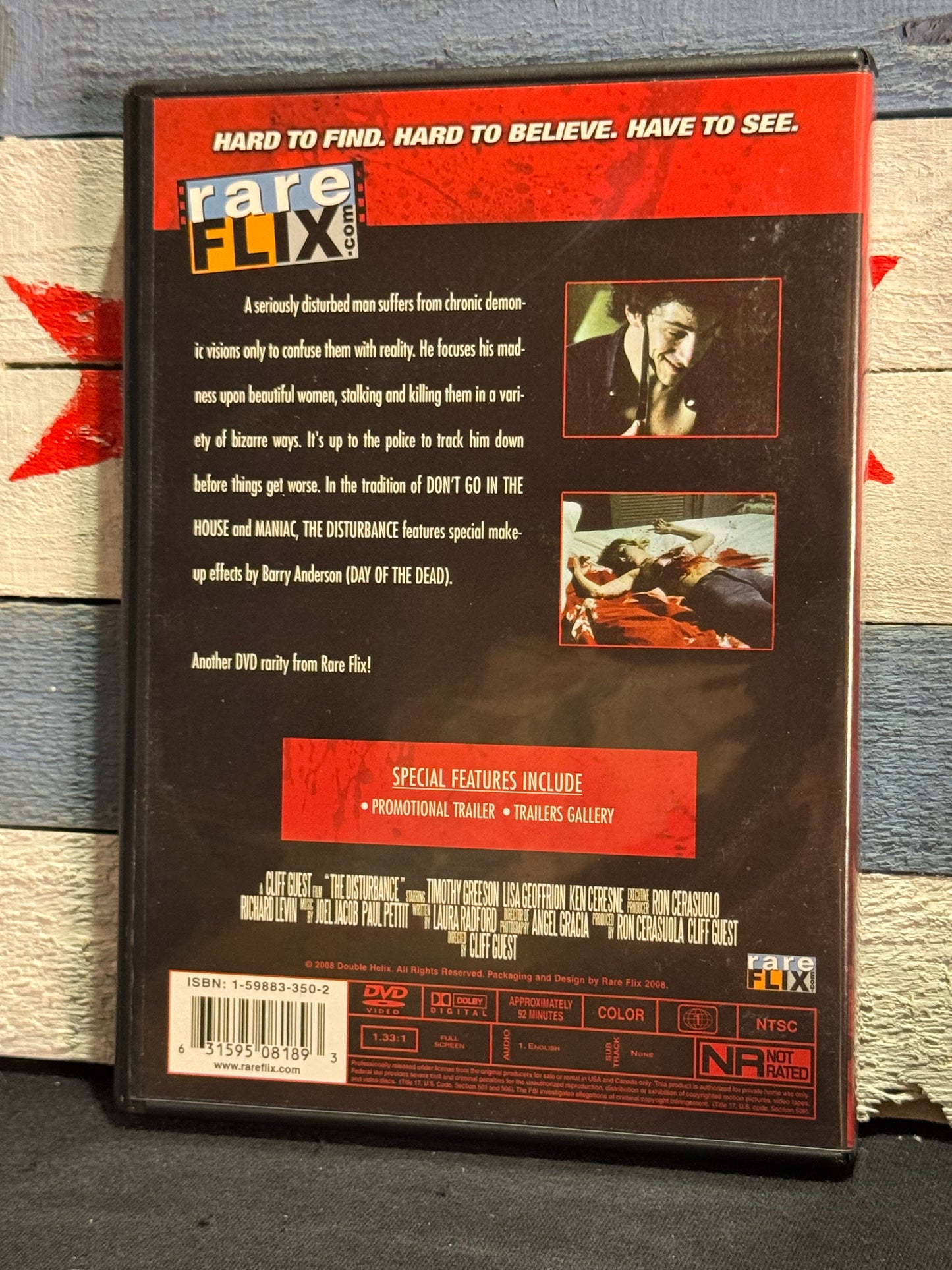 The Disturbance - DVD Used