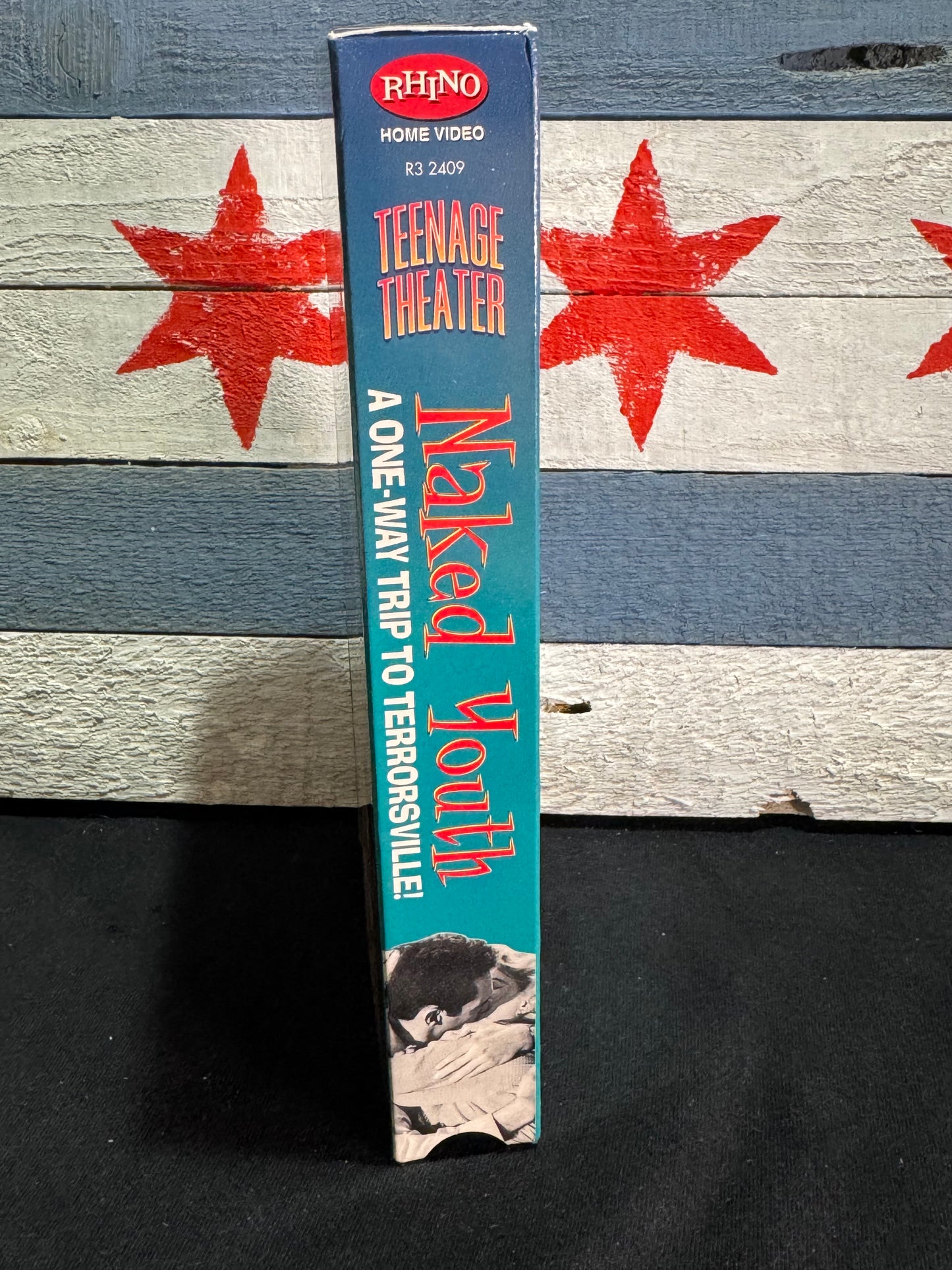 Naked Youth - VHS Used
