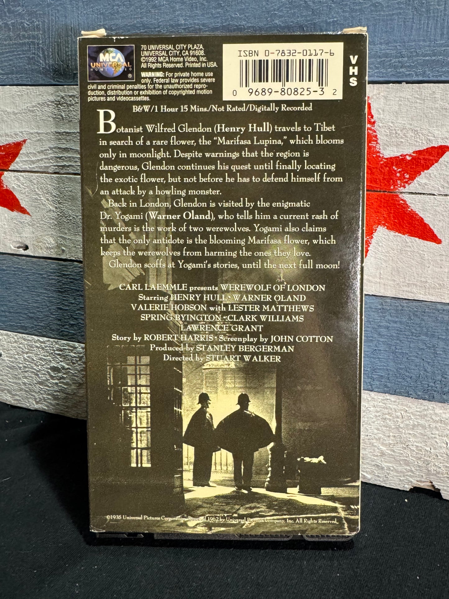 The Werewolf of London - VHS Used