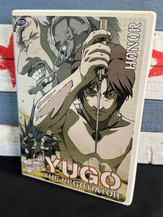 Yugo the Negotiator Vol. 2: Pakistan Honor - DVD Used