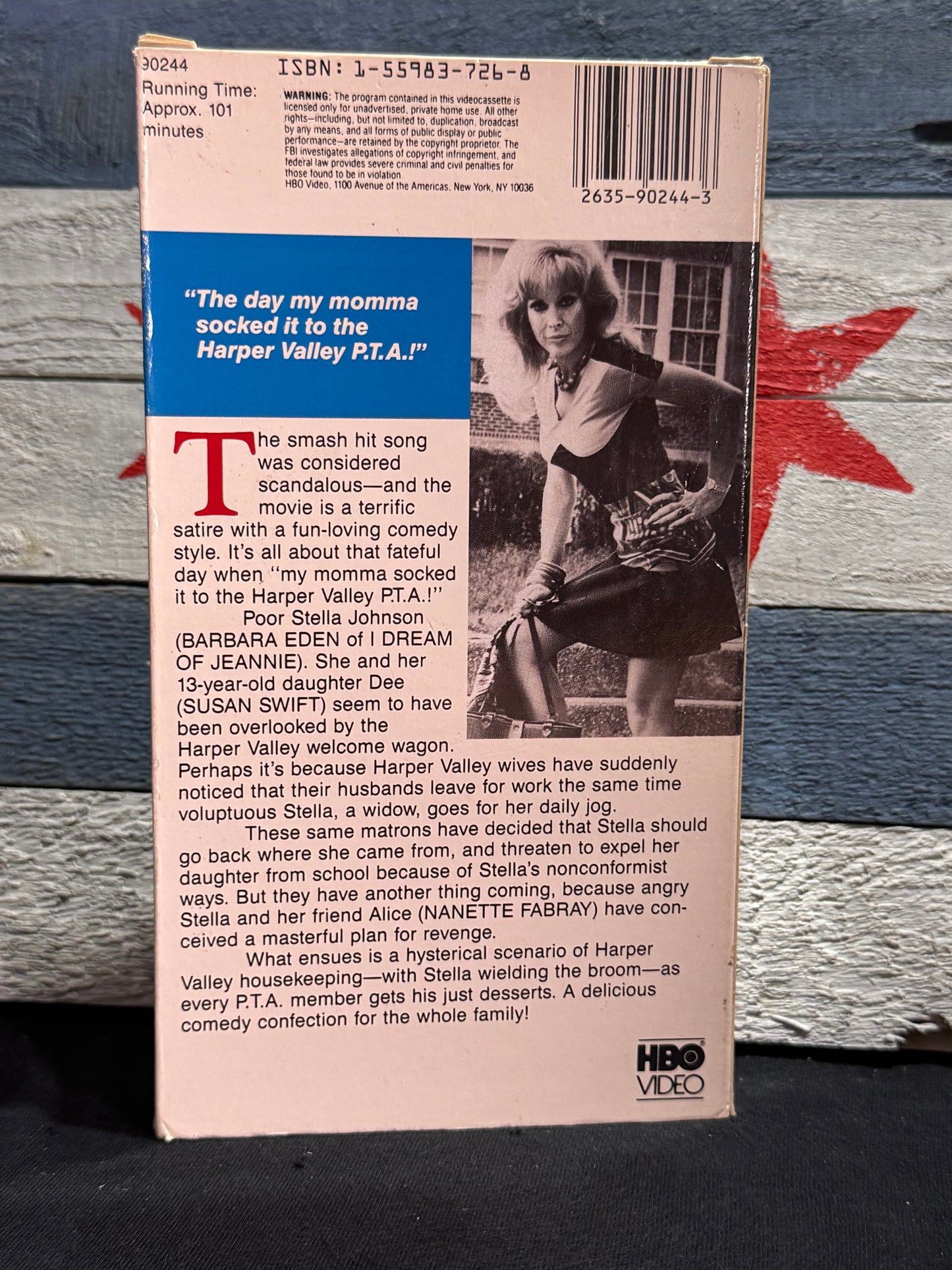 Harper Valley P.T.A. - VHS Used