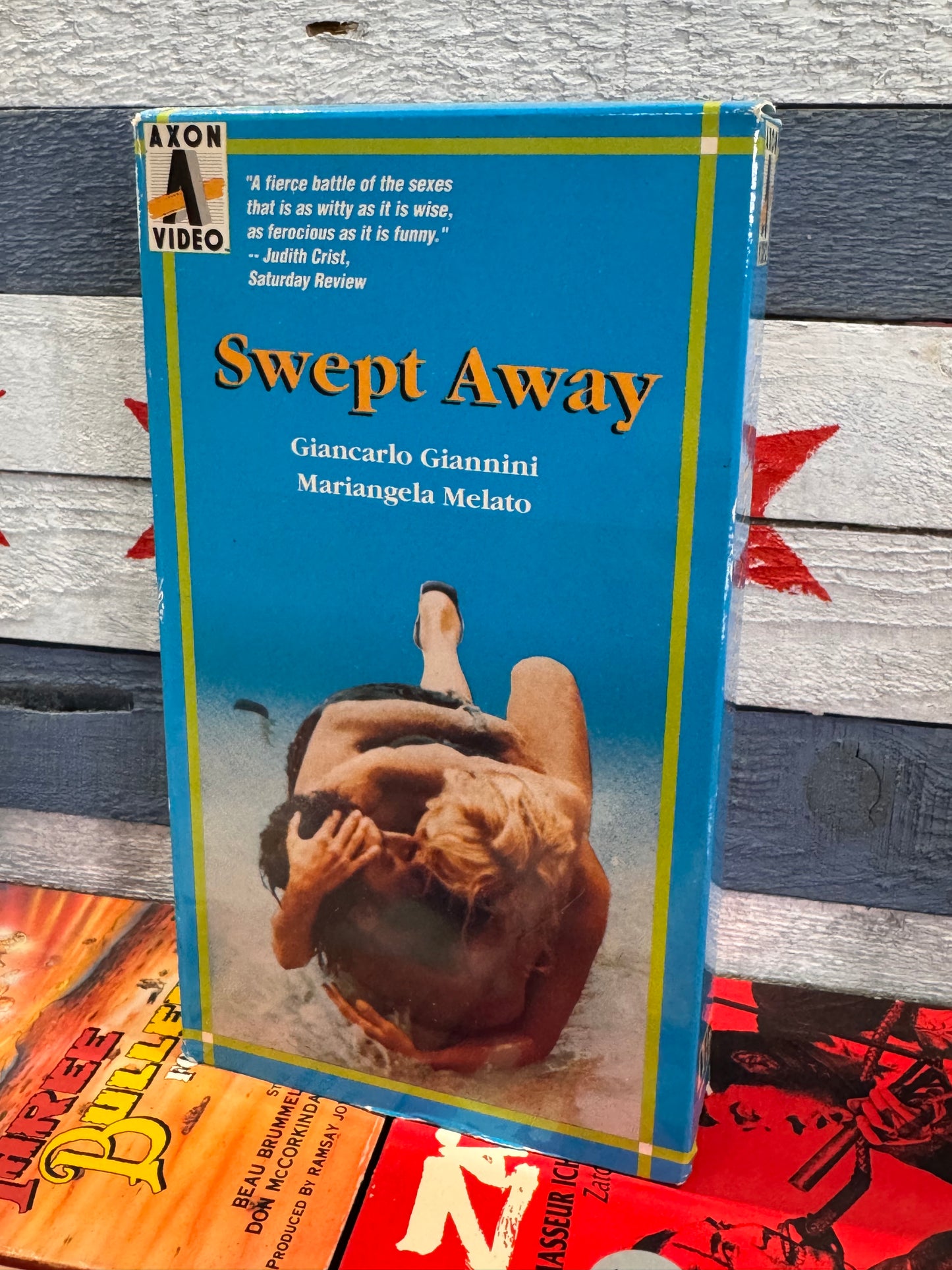 Swept Away - VHS Used