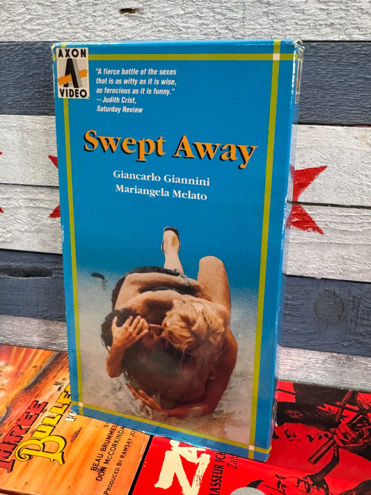 Swept Away - VHS Used