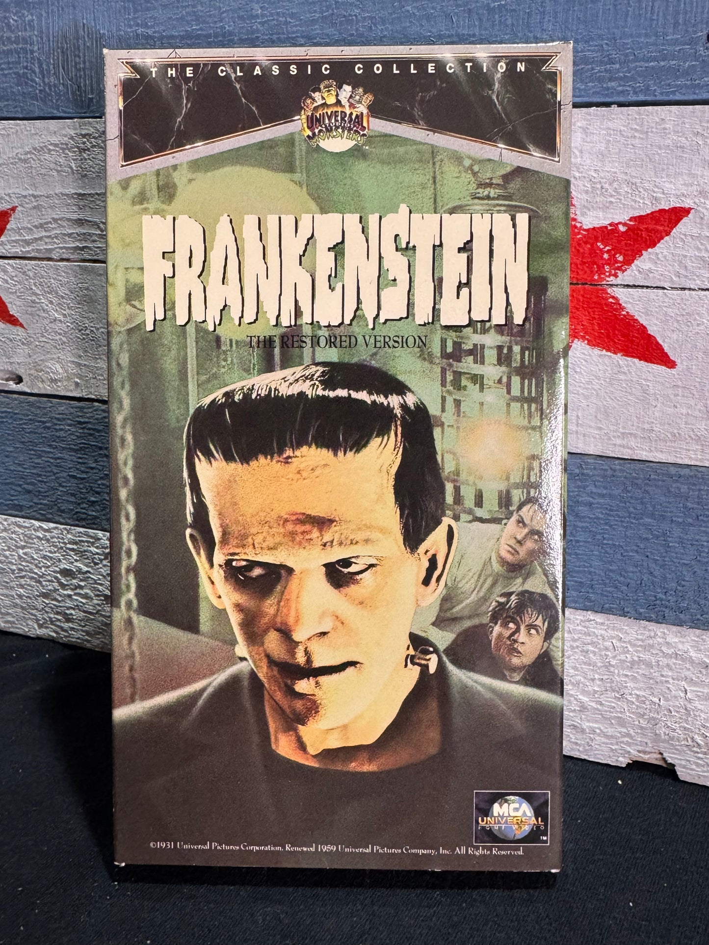 Frankenstein - VHS Used