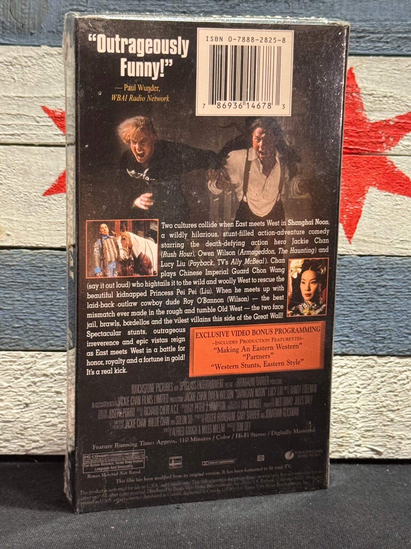 Shanghai Noon - VHS