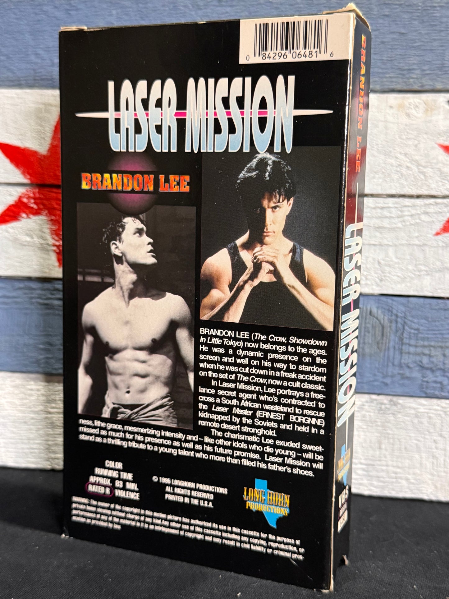 Laser Mission - VHS Used