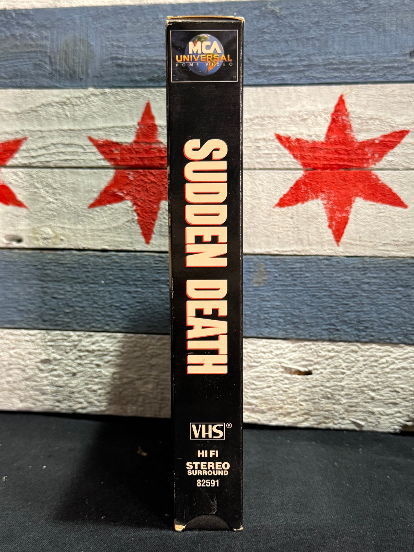 Sudden Death - VHS Used
