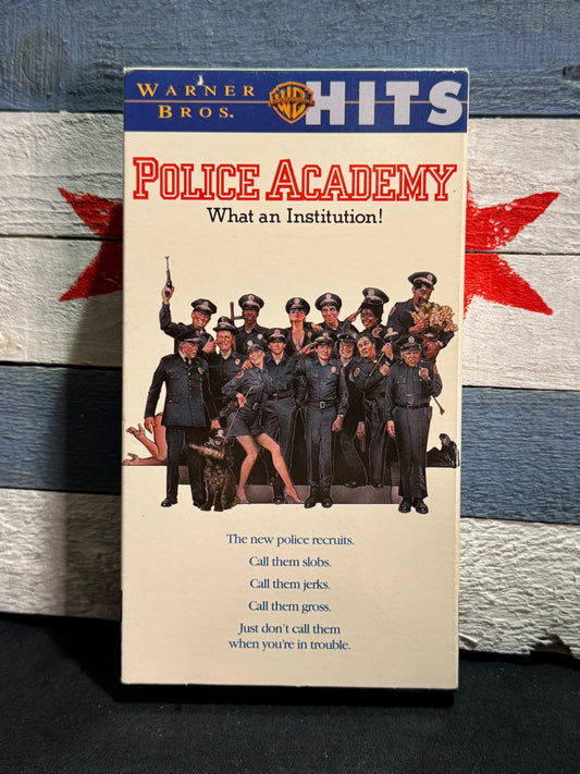 Police Academy - VHS Used
