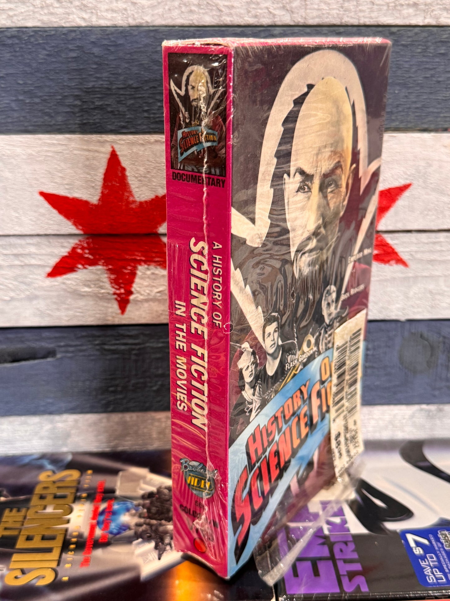 The History of Science Fiction in the Movies - VHS Used