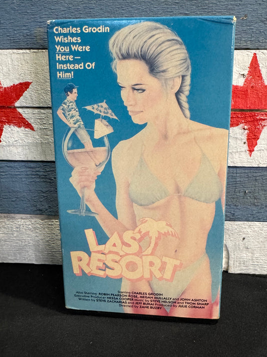 Last Resort - VHS Used