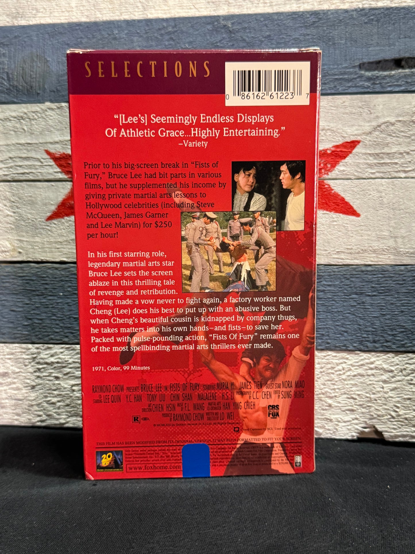 Fists of Fury - VHS Used