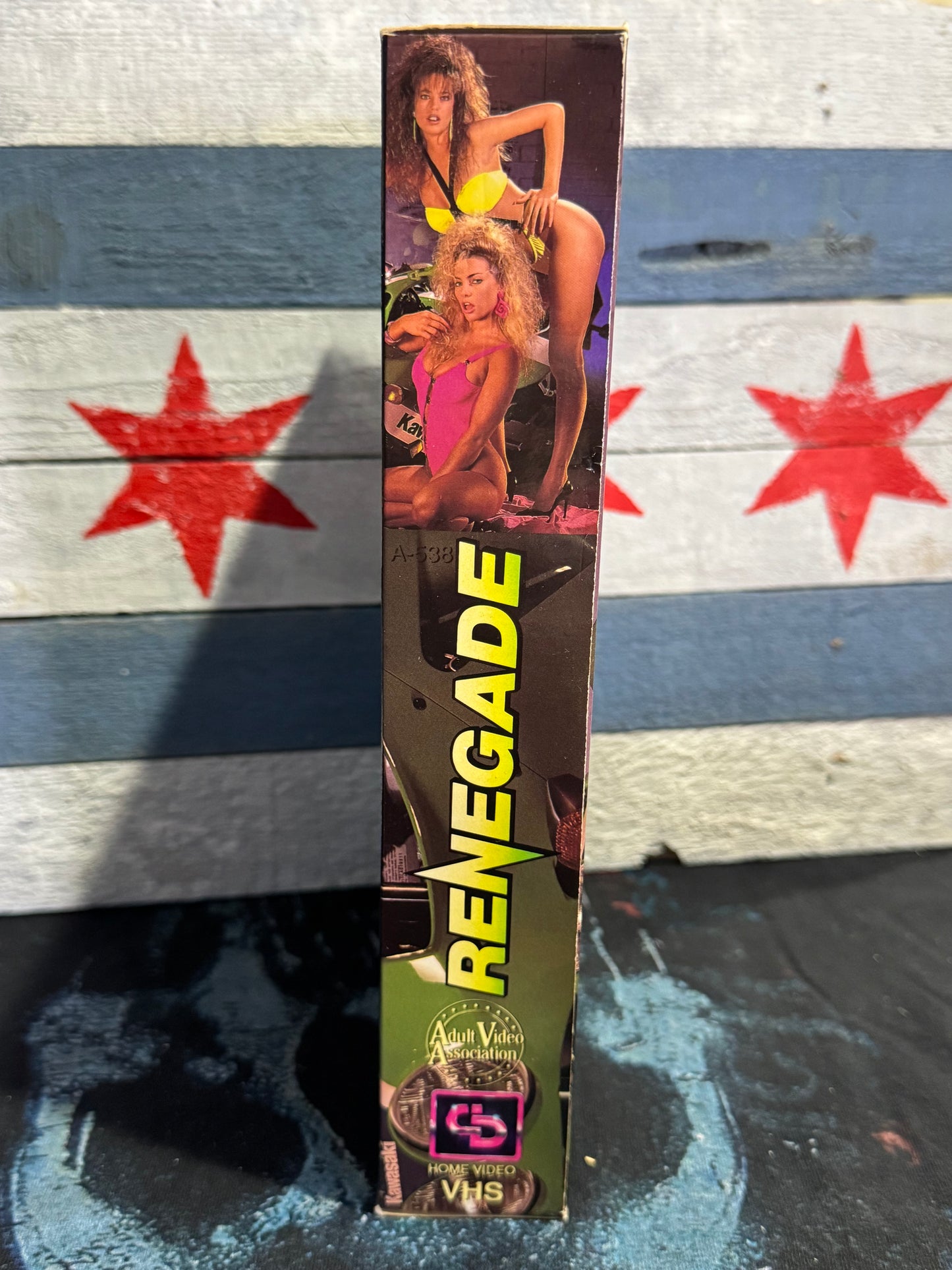 Renegade - Big Box VHS Used