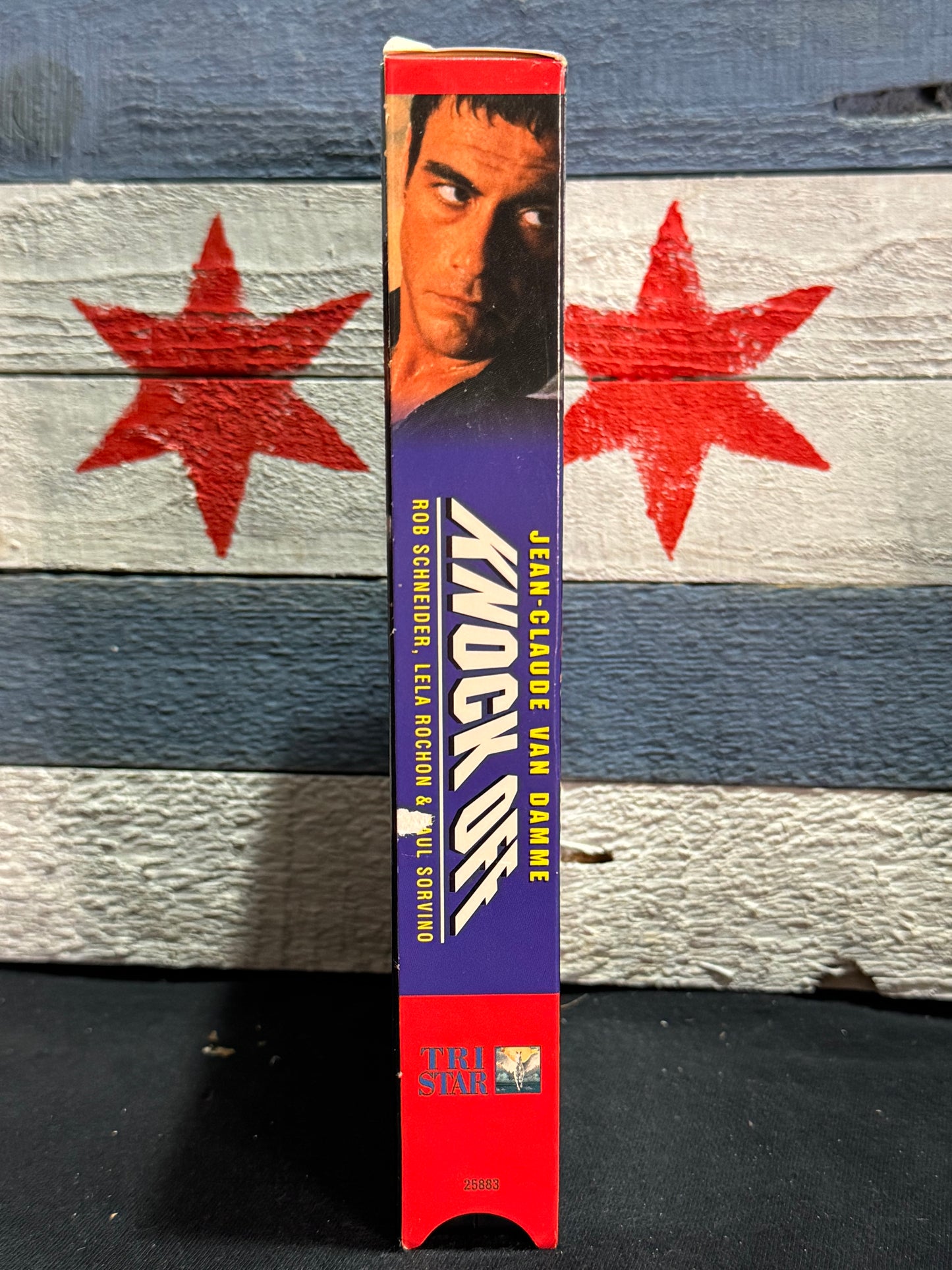 Knock Off - VHS Used
