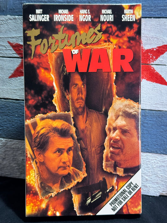 Fortunes of War Promo Screener - VHS Used