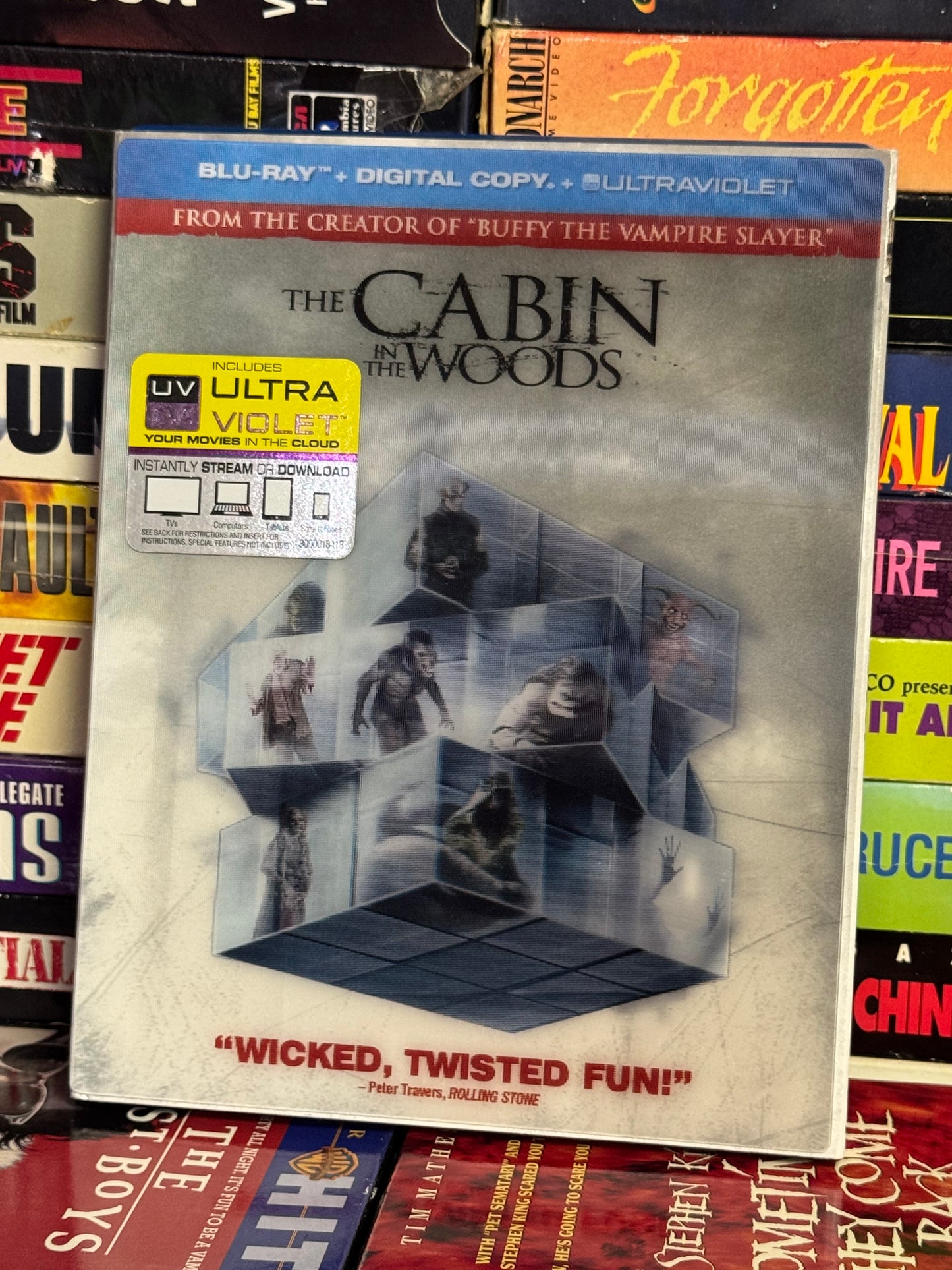 The Cabin in the Woods - Blu-Ray Used