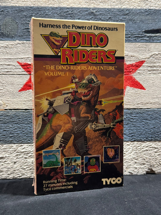 Dino-Riders: The Adventure Volume 1 - VHS Used