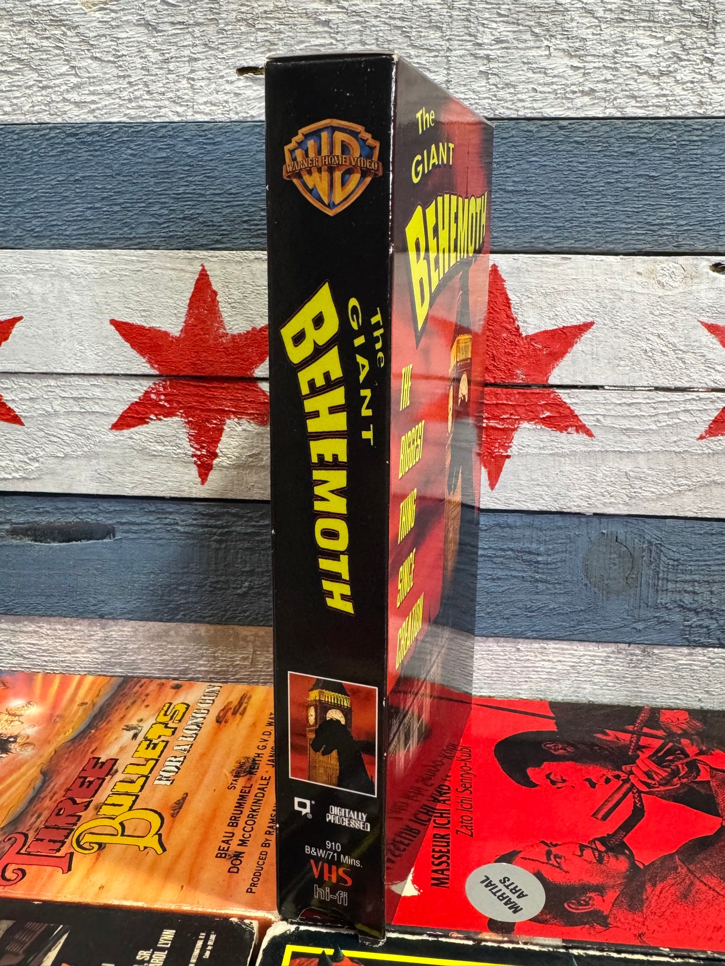 The Giant Behemoth - VHS Used