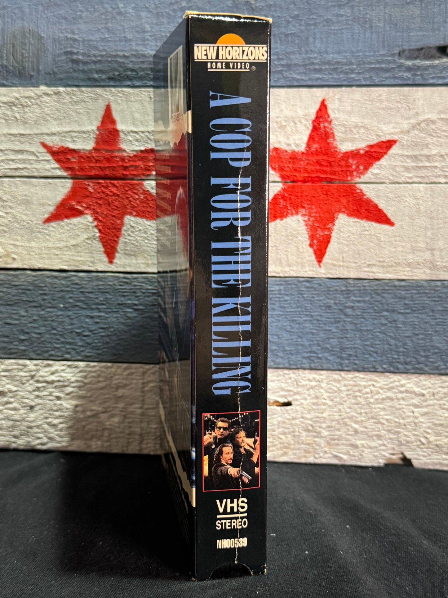A Cop for the Killing - VHS Used