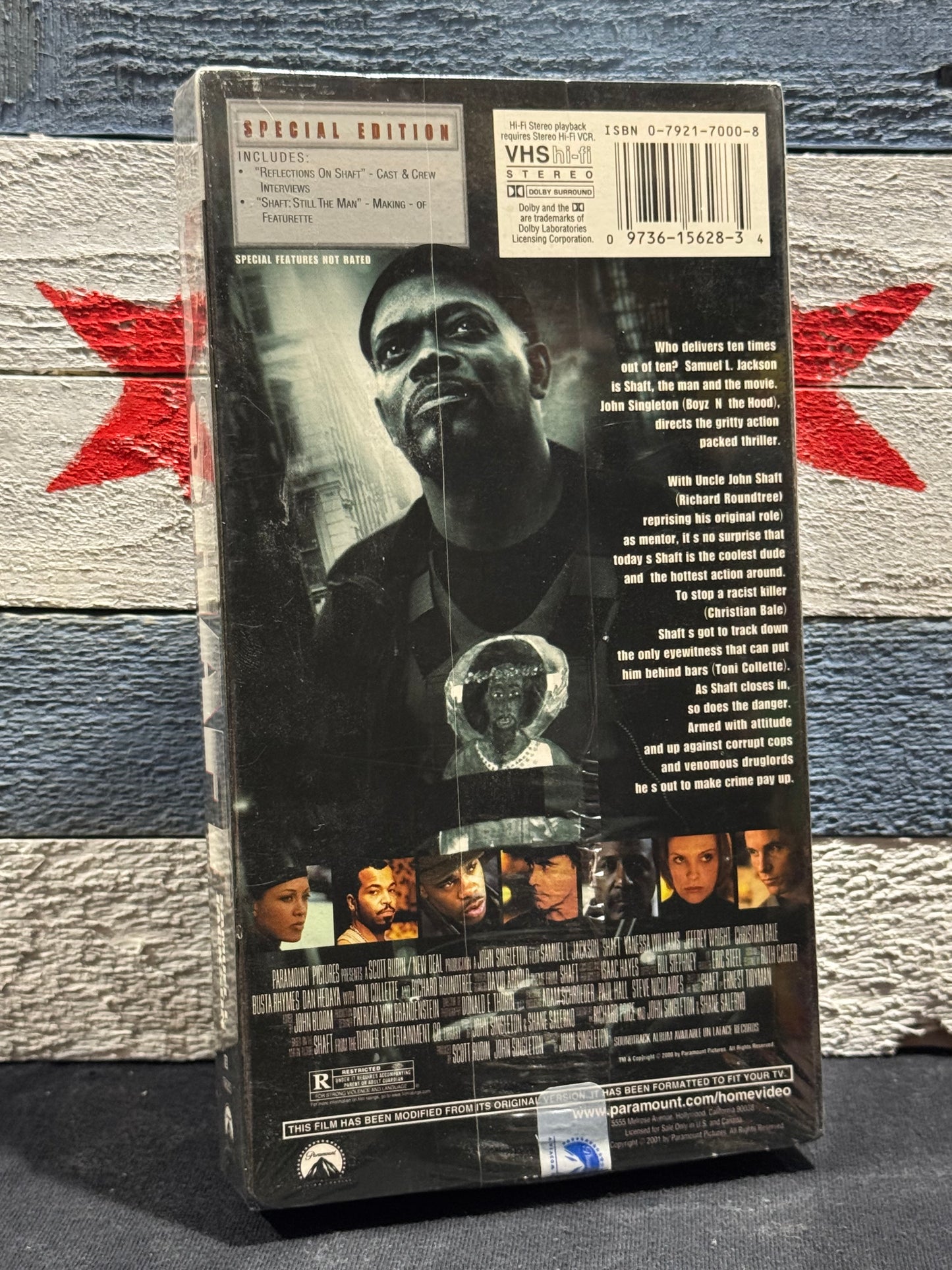Shaft 2001 - VHS