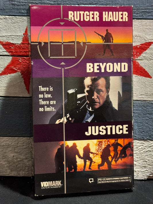 Beyond Justice - VHS Used