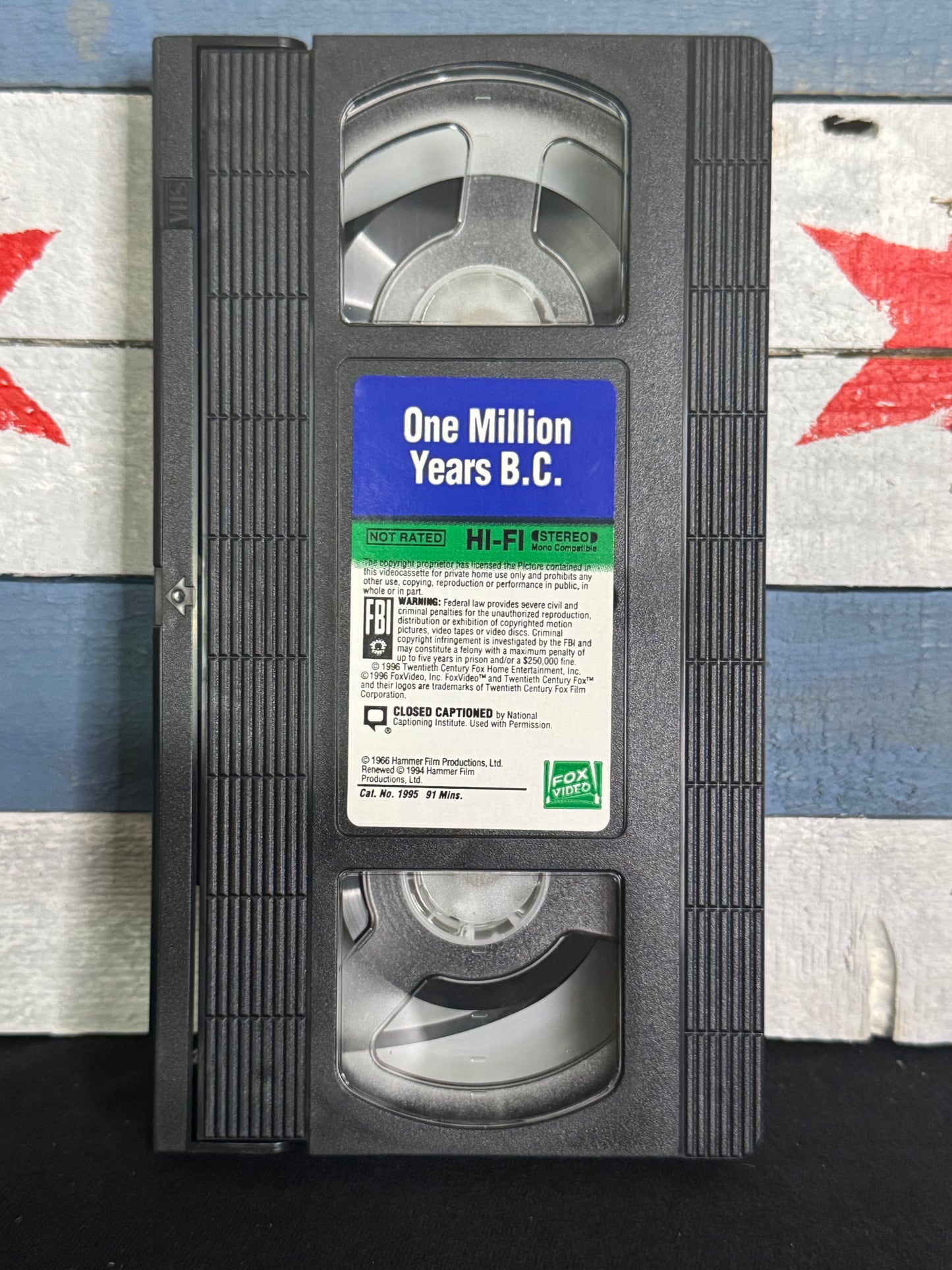 One Million Years B.C. - VHS Used