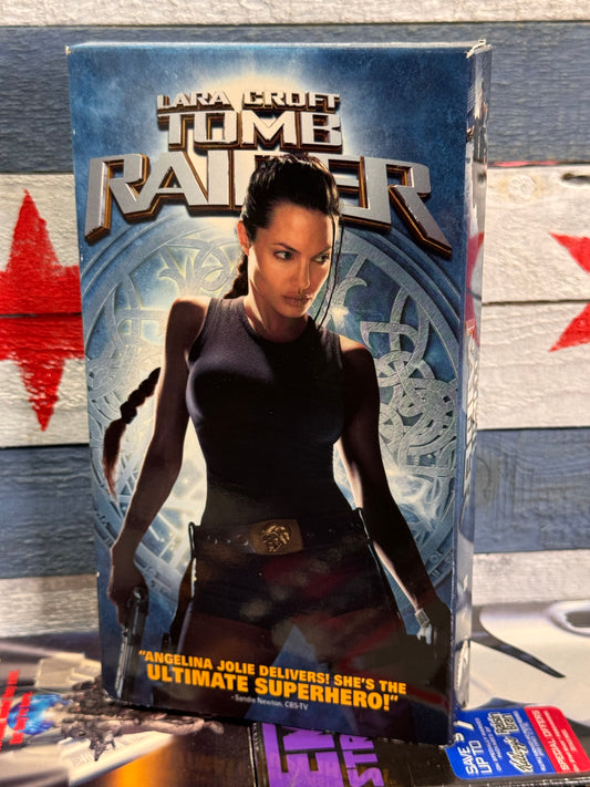 Lara Croft: Tomb Raider - VHS Used