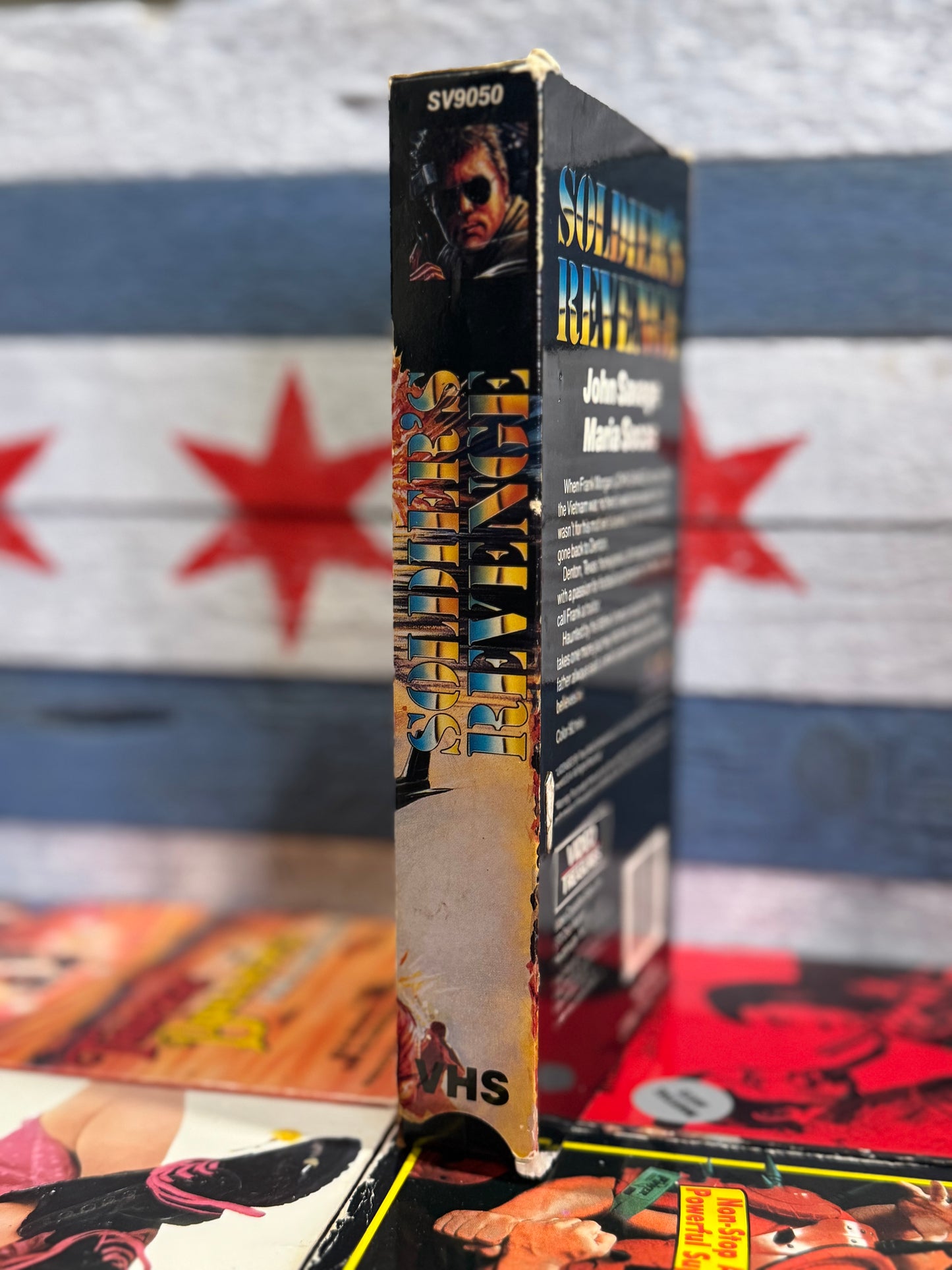 Soldier’s Revenge - VHS Used