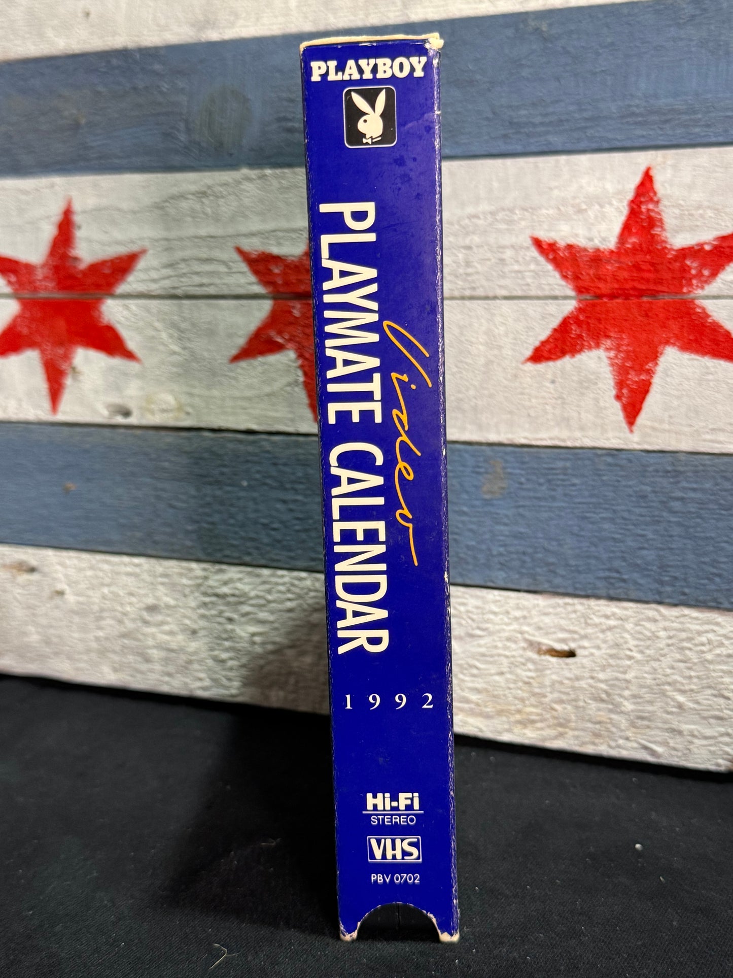 Playboy's 1992 Video Playmate Calendar - VHS Used