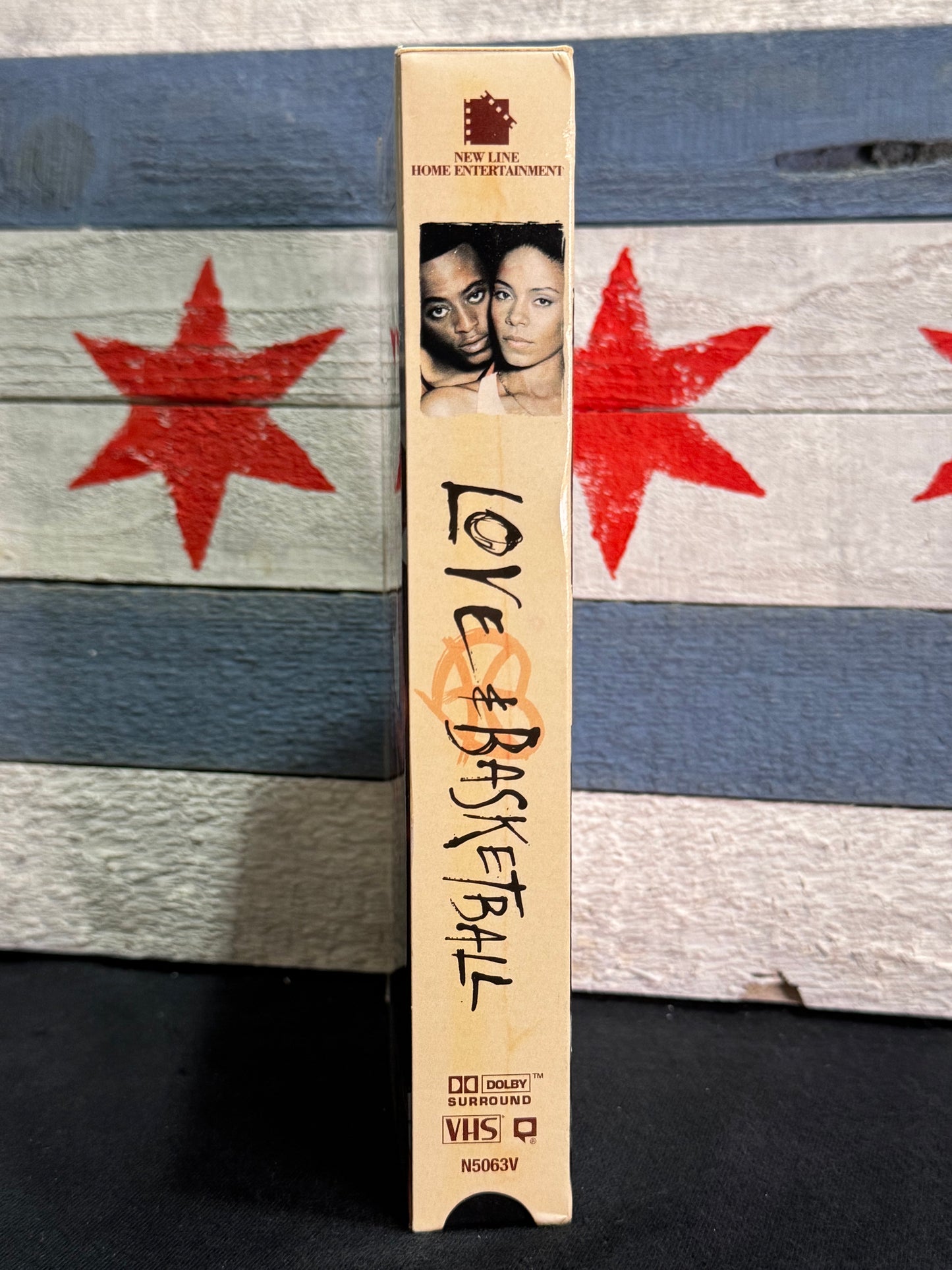 Love & Basketball - VHS Used