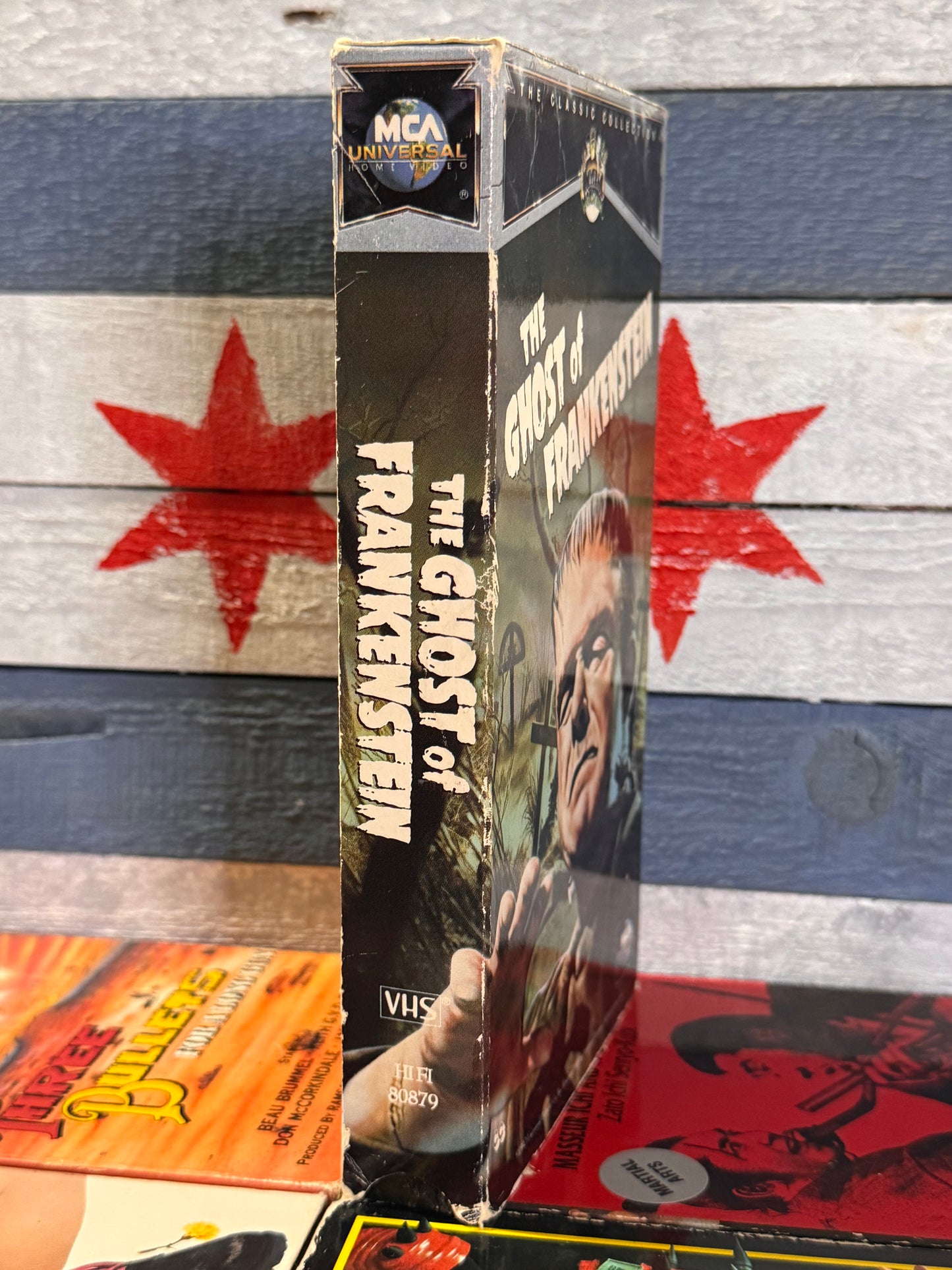 The Ghost of Frankenstein - VHS Used