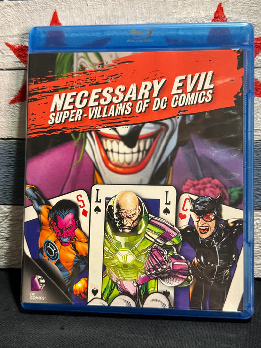 Necessary Evil: Villains of DC Comics - Blu-ray Used